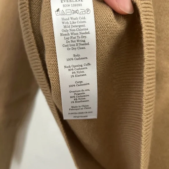 NEW! Everlane cashmere sweater - Picture 2 of 3